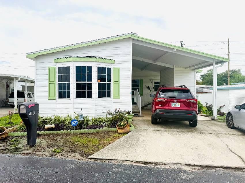 Lakeland, FL Mobile Home for Sale located at 40 Bb Street Georgetowne Manor